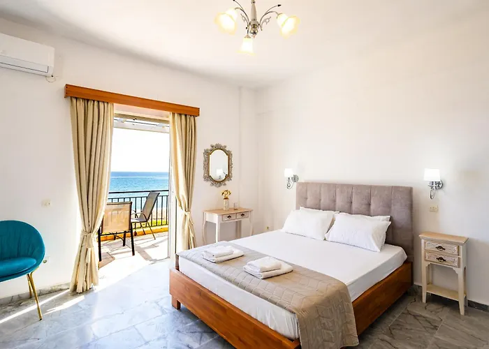 펜션 Beachfront Nest Memi, - Seaheaven - B4 *