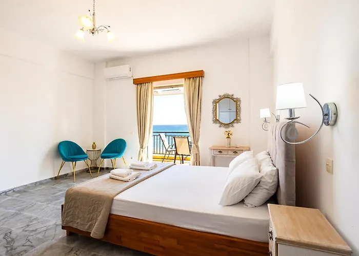 펜션 Beachfront Nest Memi, - Seaheaven - B4 *
