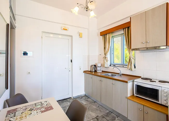 펜션 Beachfront Nest Memi, - Seaheaven - B4