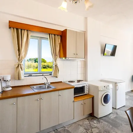 Holiday home Beachfront Nest Memi, Koroni - Seaheaven Houses - B4