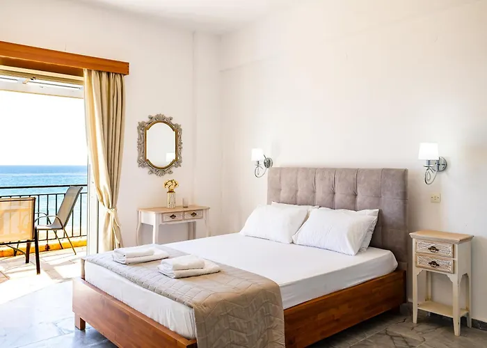 Beachfront Nest Memi, Koroni - Seaheaven Houses - B4 Holiday home