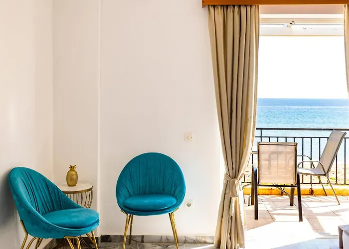 Beachfront Nest Memi, Koroni - Seaheaven Houses - B4 Holiday home *