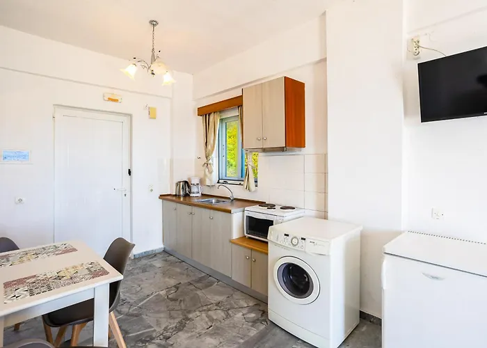 Beachfront Nest Memi, Koroni - Seaheaven Houses - B4 * Koroni (Messinia)