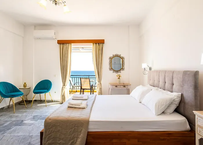 Beachfront Nest Memi, Koroni - Seaheaven Houses - B4