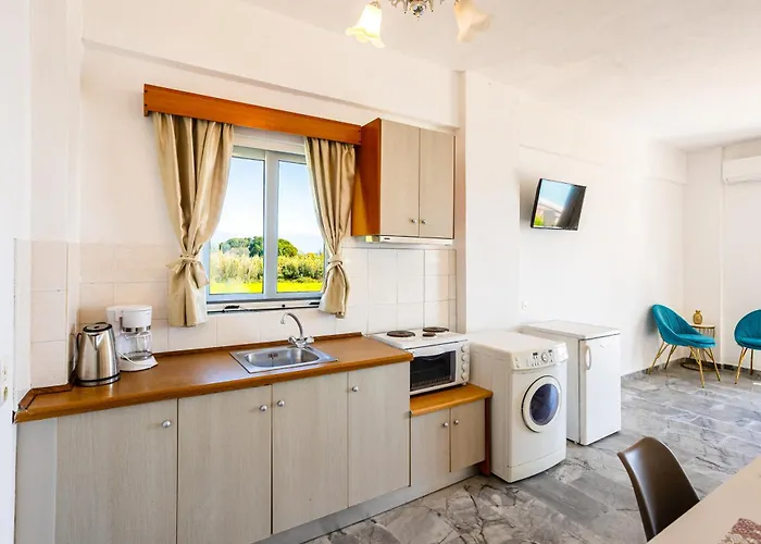 Holiday home Beachfront Nest Memi, Koroni - Seaheaven Houses - B4