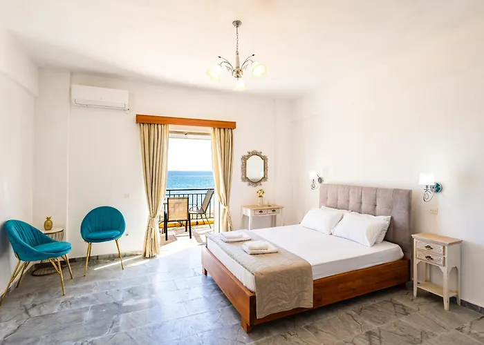 Beachfront Nest Memi, Koroni - Seaheaven Houses - B4 * Koroni (Messinia)