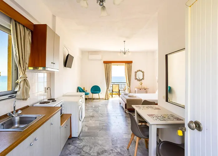 Beachfront Nest Memi, Koroni - Seaheaven Houses - B4 * Koroni (Messinia)